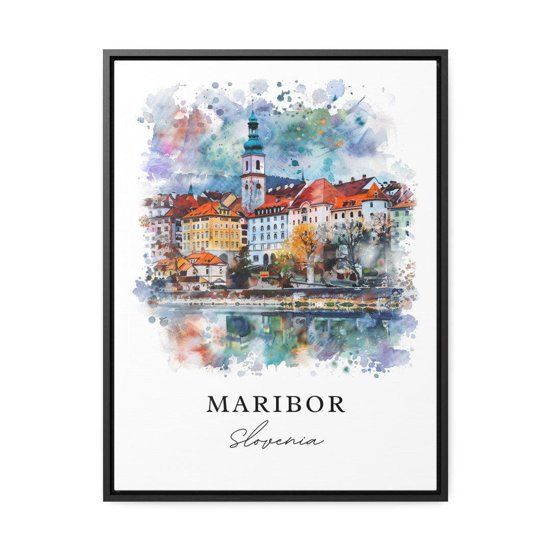 Maribor Wall Art, Slovenia Print, Maribor Wall Art, Maribor Gift, Slovenia Travel Print, Travel Poster, Travel Gift, Housewarming Gift