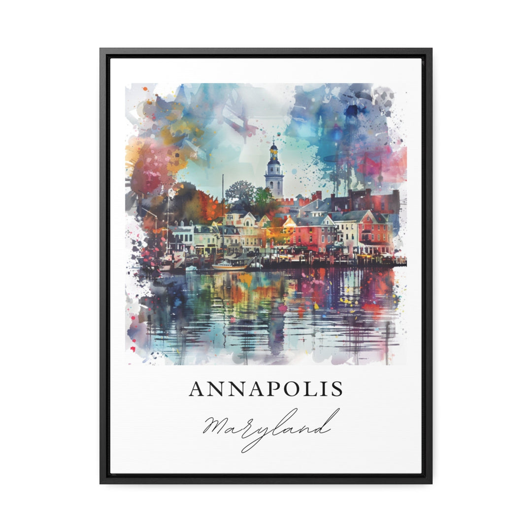 Annapolis Wall Art - Maryland Print