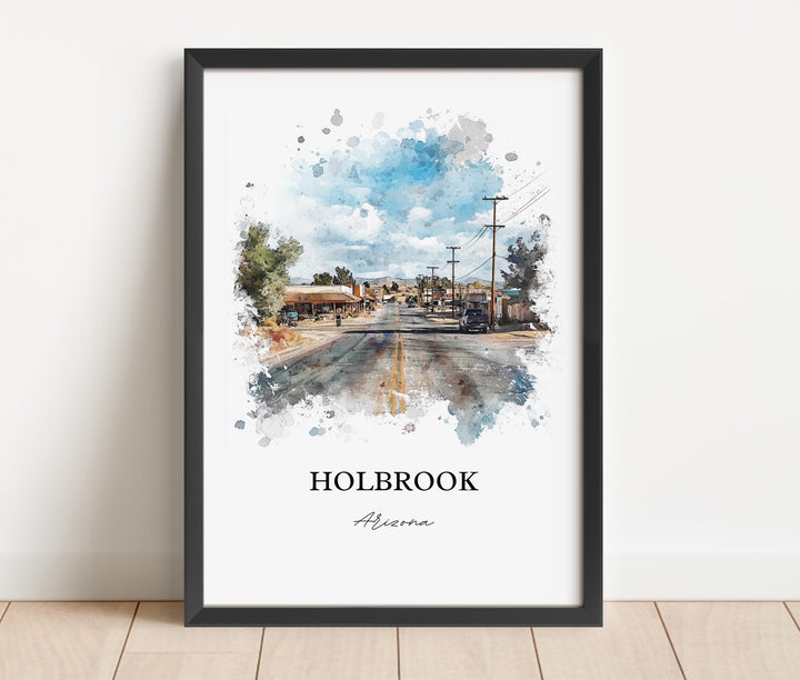 Holbrook Wall Art - Arizona Print