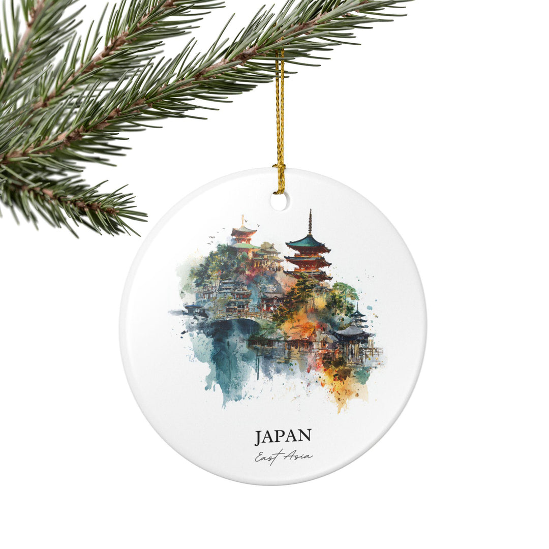 Japan Ornament: Unique Japan Souvenir, Japan Xmas Decor, and Authentic Japan Travel Gift