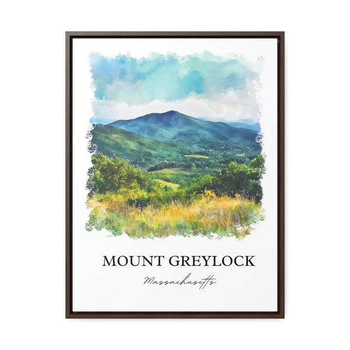 Mount Greylock Wall Art - Massachusetts Print