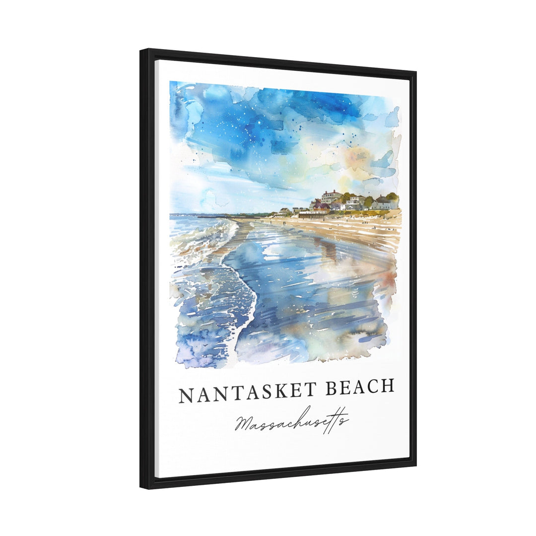 Nantasket Beach Art, Nantasket MA Print, Hull Mass. Wall Art, Nantasket Gift, Travel Print, Travel Poster, Travel Gift, Housewarming Gift