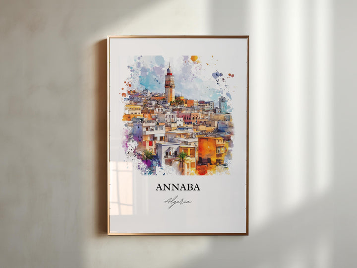 Annaba Wall Art - Algeria Print