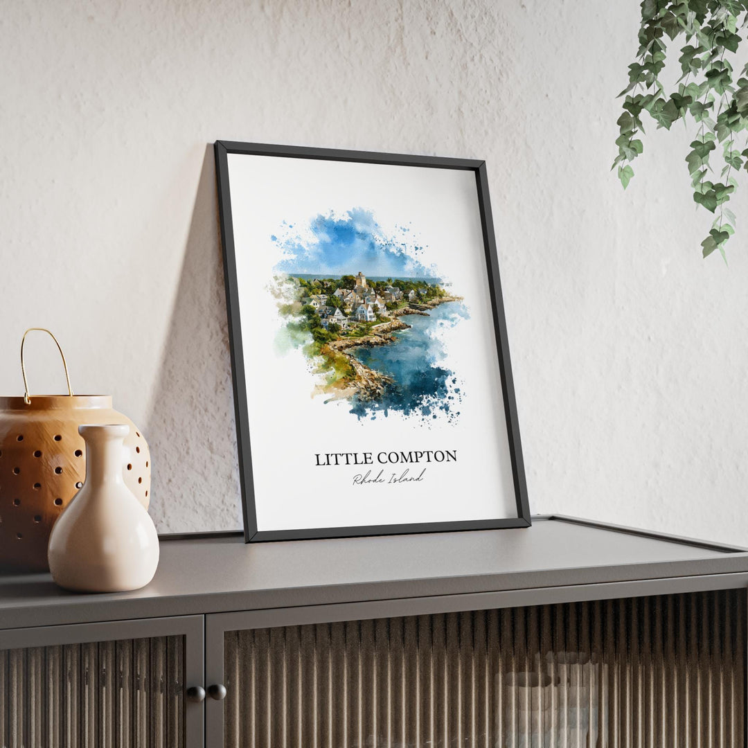 Little Compton, Rhode Island – Watercolor Art Print
