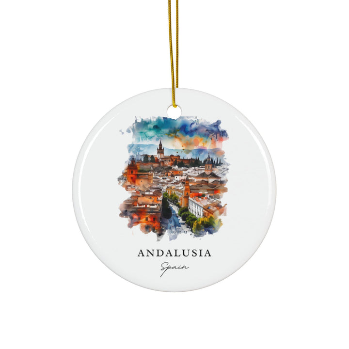 Andalusia, Spain Christmas Ornament