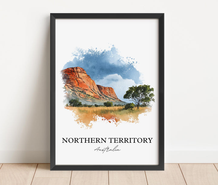 Northern Territory Australia Art, Australia Print, Australia Art, Northern Australia Gift, Travel Print, Travel Poster, Housewarming Gift