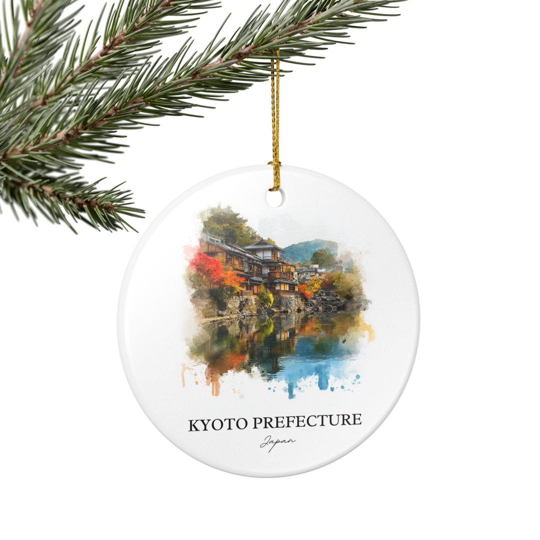 Kyoto Ornament: Unique Kyoto Japan Souvenir, Japan Xmas Decor, and Authentic Kyoto Japan Gift
