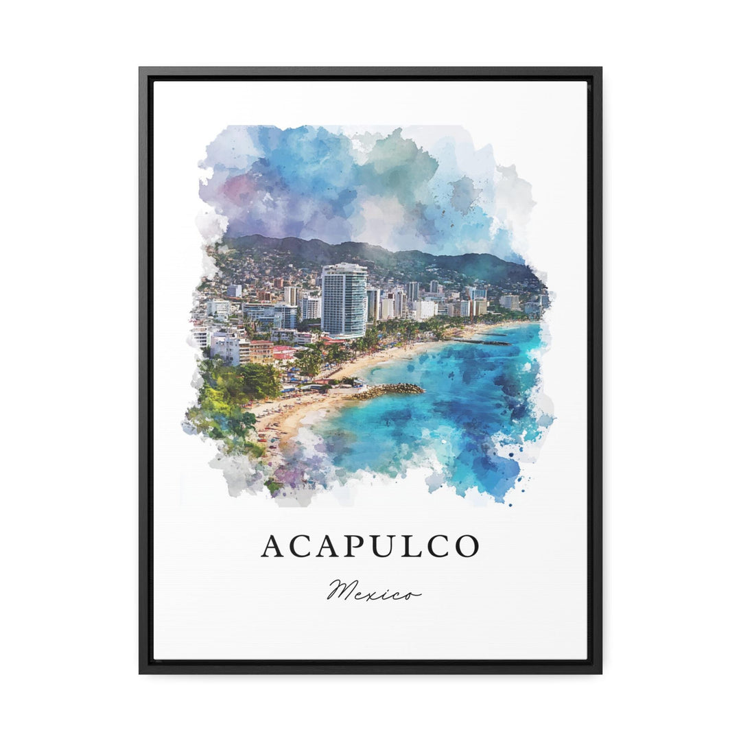 Acapulco Wall Art - Mexico Print