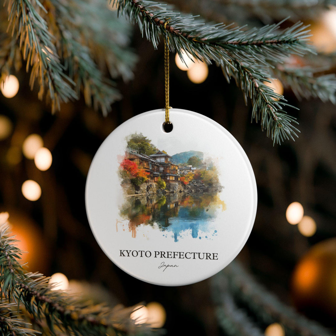 Kyoto Ornament: Unique Kyoto Japan Souvenir, Japan Xmas Decor, and Authentic Kyoto Japan Gift