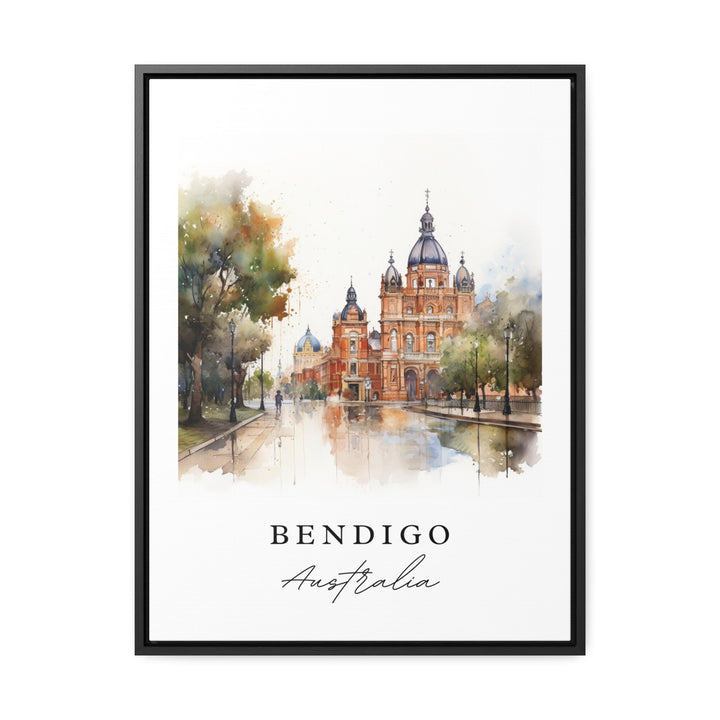 Bendigo Wall Art - Australia Print