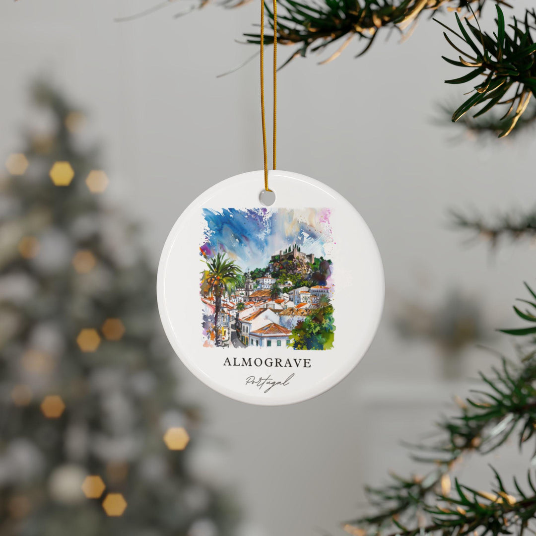 Almograve Ornament: Unique Almograve Souvenir, Portugal Xmas Decor, and Authentic Almograve Portugal Gift