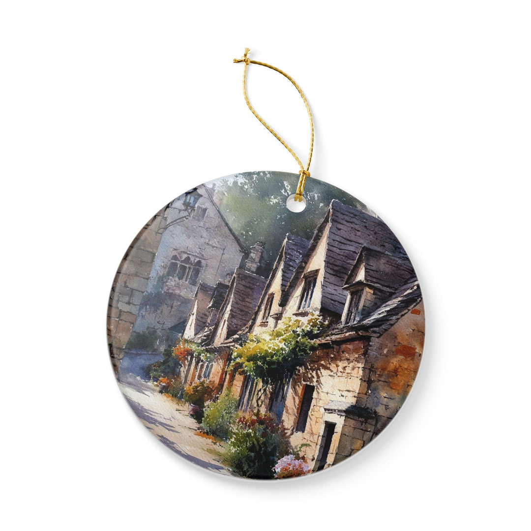 Cotswolds Ornament: Unique Cotswolds Souvenir, Cotswolds England Xmas Decor, and Authentic Cotswolds UK Gift