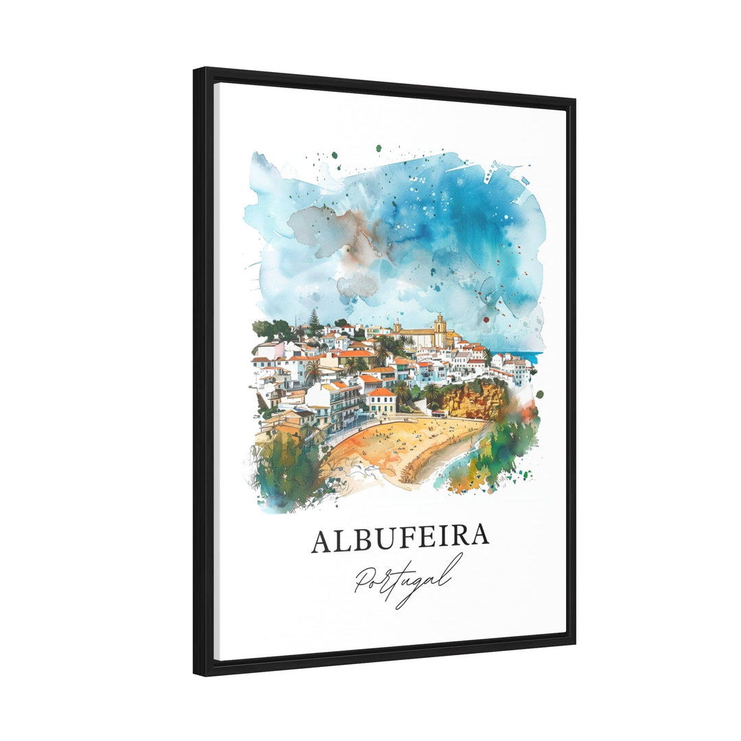 Albufeira Wall Art - Portugal Print