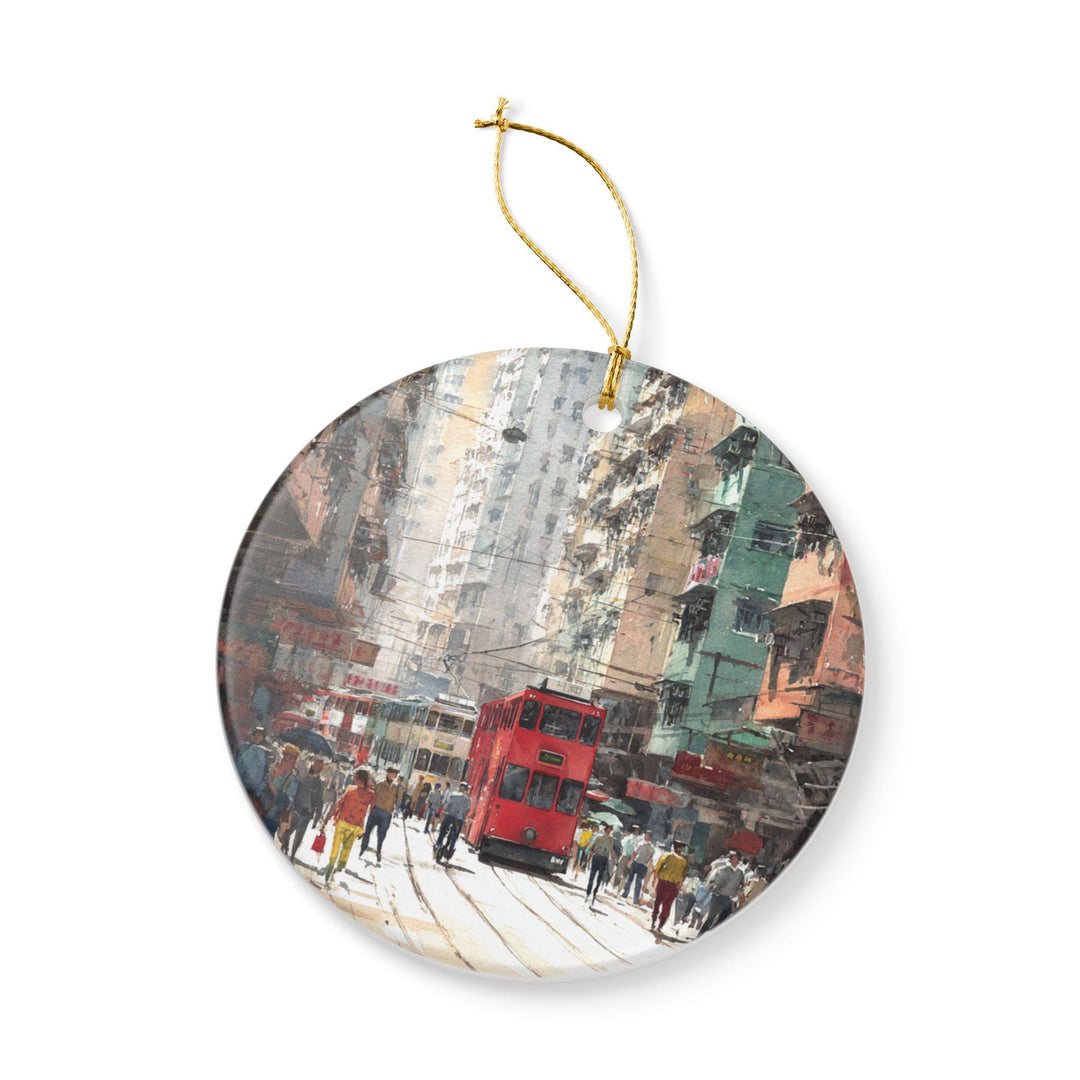 Hong Kong Ornament: Unique Hong Kong Souvenir, Hong Kong Xmas Decor, and Authentic Hong Kong China Gift