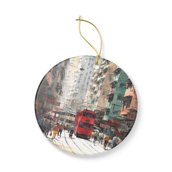 Hong Kong Ornament: Unique Hong Kong Souvenir, Hong Kong Xmas Decor, and Authentic Hong Kong China Gift
