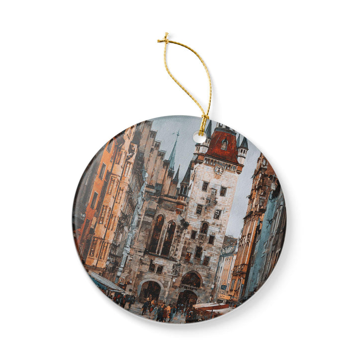 Munich Germany Ornament: Unique Munich Souvenir, Munich Xmas Decor, and Authentic Munich Germany Gift