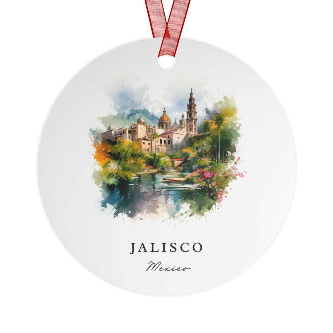 Jalisco MX Ornament: Unique Jalisco Souvenir, Jalisco Xmas Decor, and Authentic Jalisco Mexico Gift