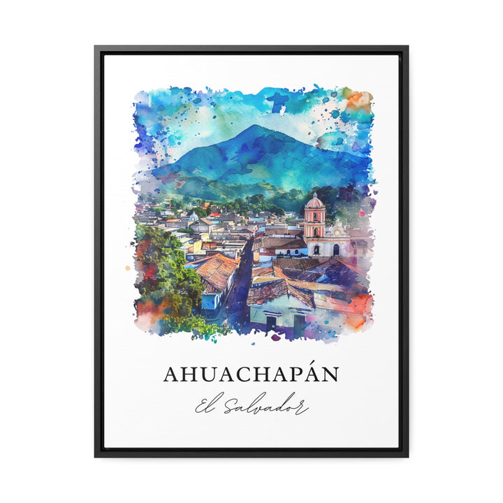 Ahuachapan Wall Art - El Salvador Print