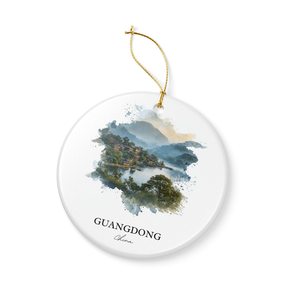 Guangdong China Ornament: Unique Guangdong Souvenir, China Xmas Decor, and Authentic China Gift
