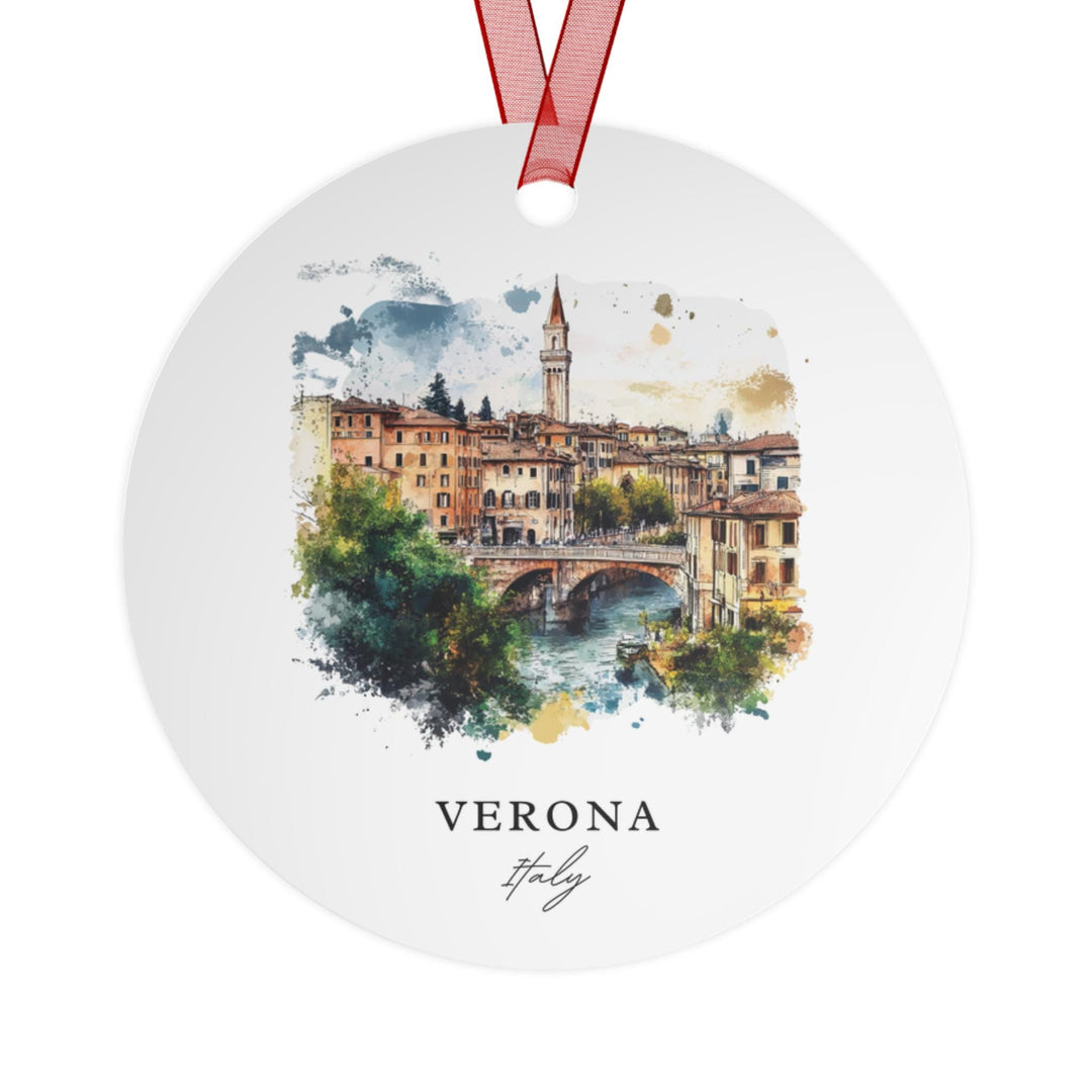 Verona Italy Ornament: Unique Verona Souvenir, Verona IT Xmas Decor, and Authentic Verona Italia Gift