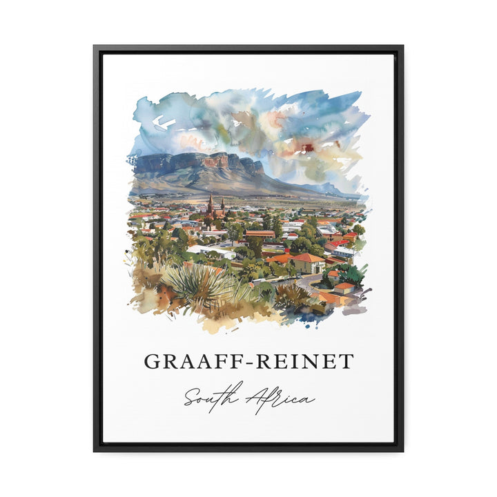 Graaff-Reinet Art, Graaff-Reinet SA Print, Eastern Cape Province Art, Graaff-Reinet SA Gift,