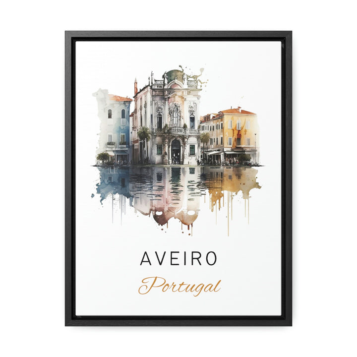 Aveiro Wall Art - Portugal Print