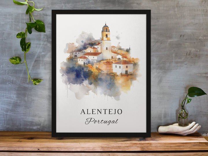 Alentejo Wall Art - Portugal Print