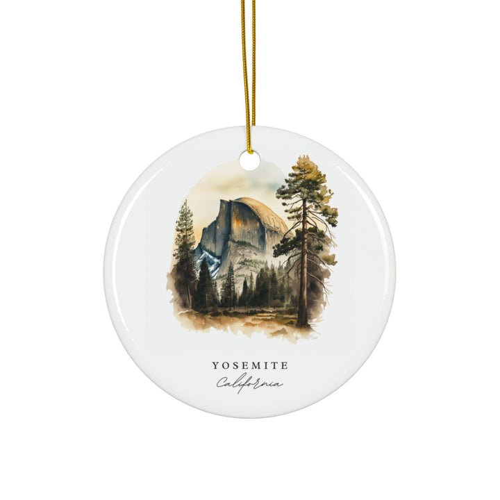 Yosemite Ornament: Unique Yosemite Souvenir, Yosemite National Park Decor, and Authentic Yosemite Gift