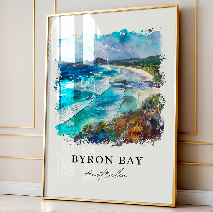 Byron Bay Wall Art - Australia Print