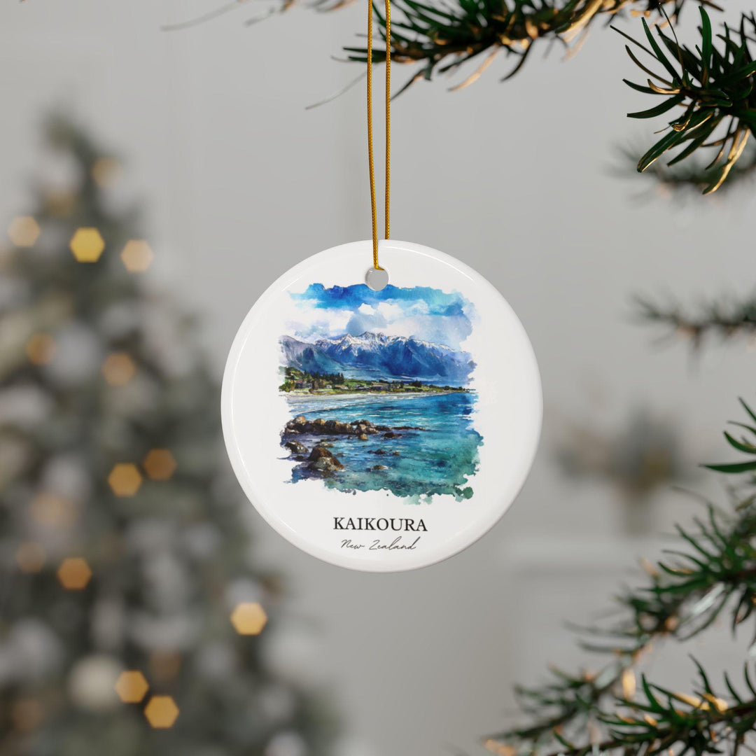 Kaikoura Ornament: Unique New South Wales Souvenir, Kaikoura Xmas Decor, and Authentic Kaikoura NZ Gift