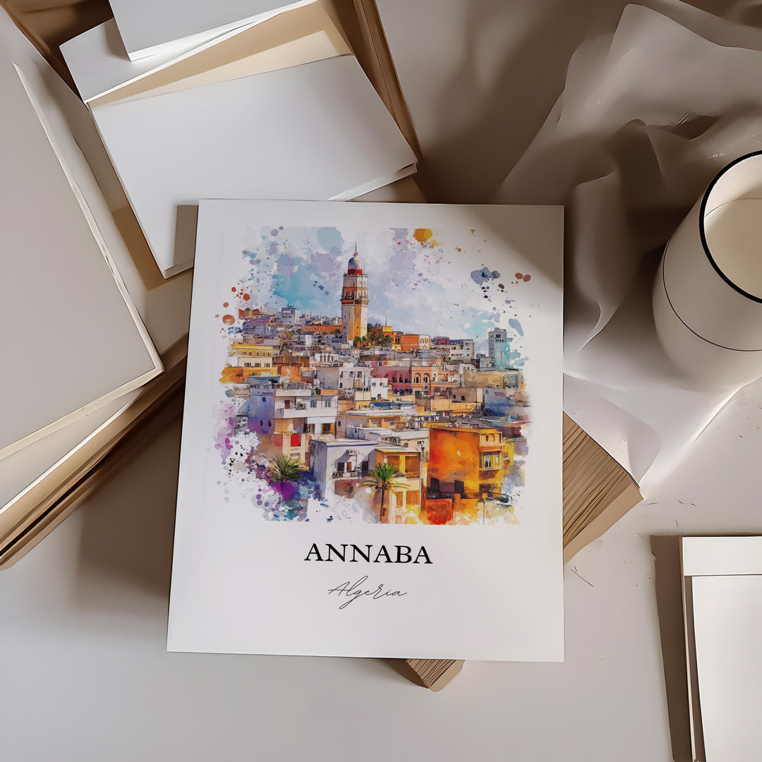 Annaba Wall Art - Algeria Print