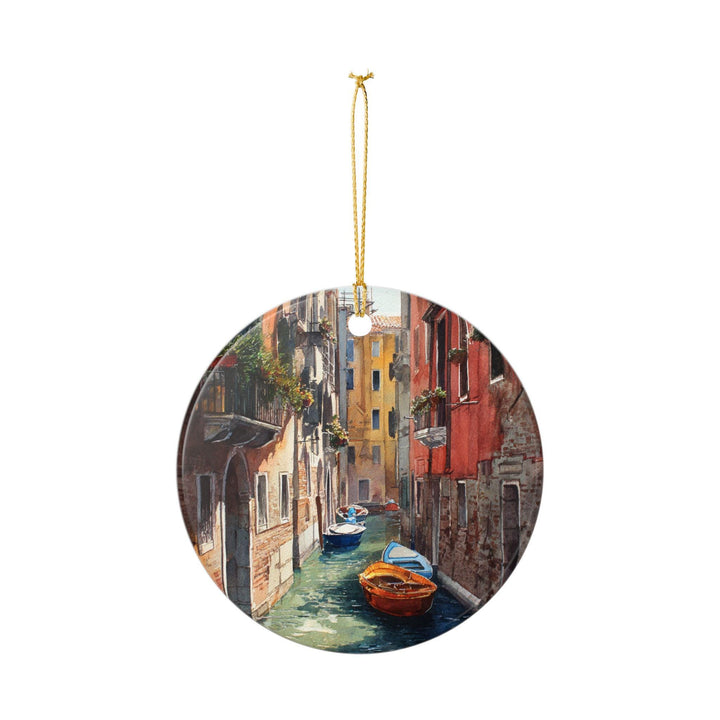 Venice IT Ornament: Unique Venice Souvenir, Venice Xmas Decor, and Authentic Venice Canals Gift