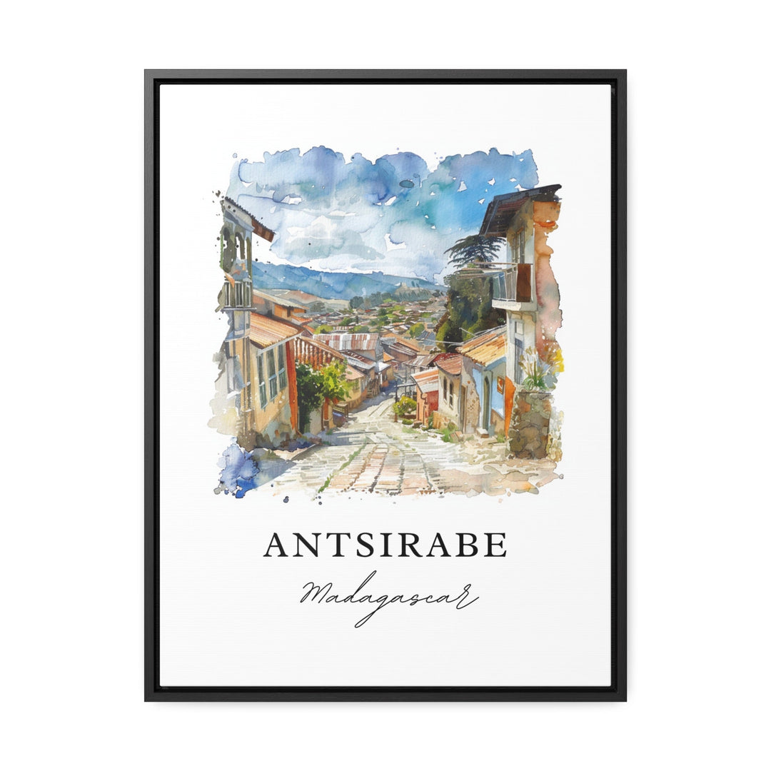 Antsirabe Wall Art - Madagascar Print