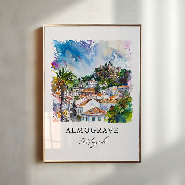 Almograve Wall Art - Portugal Print