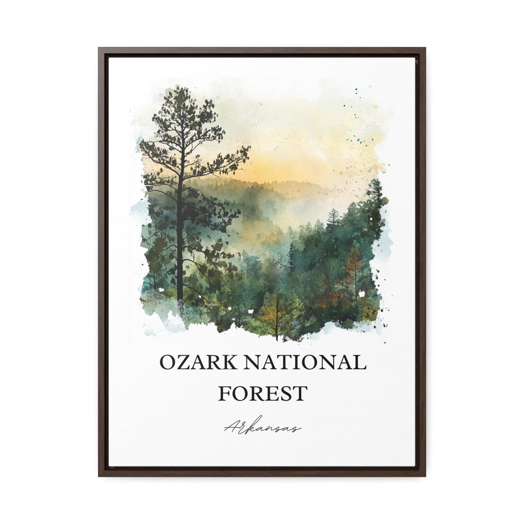 Ozarks Wall Art - Arkansas Print