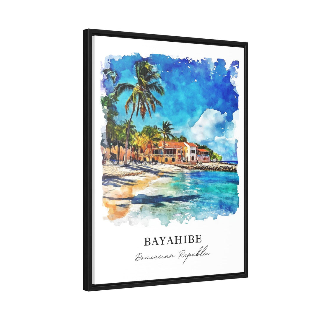 Bayahibe Wall Art - Dominican Republic Print