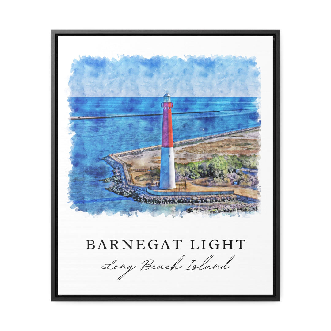 Barnegat Lighthouse Wall Art - LBI Print