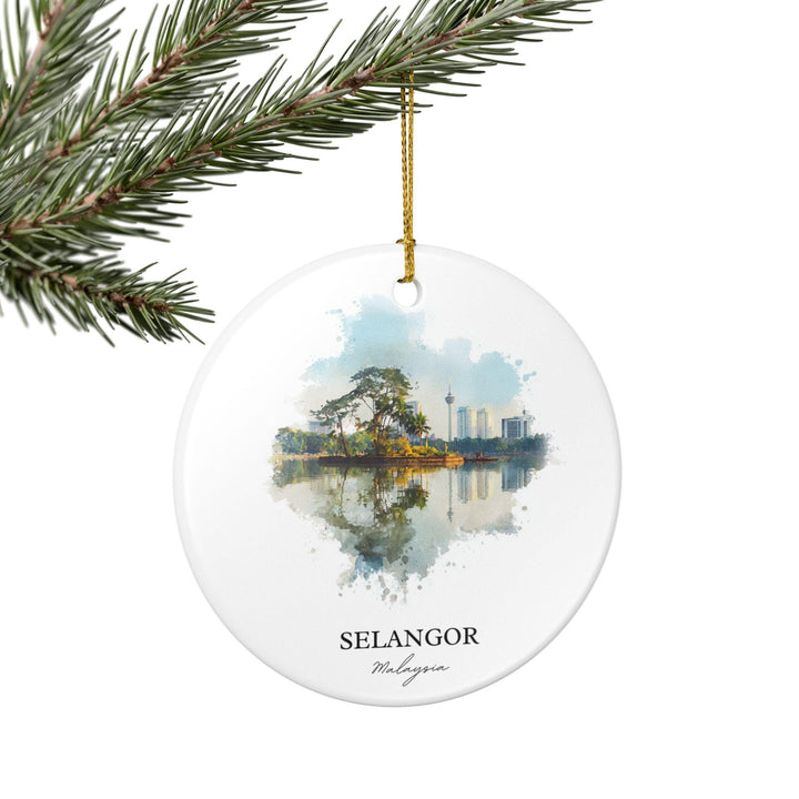 Selangor Ornament: Unique Selangor Malaysia Souvenir, Malaysia Xmas Decor, and Authentic Malaysia Gift