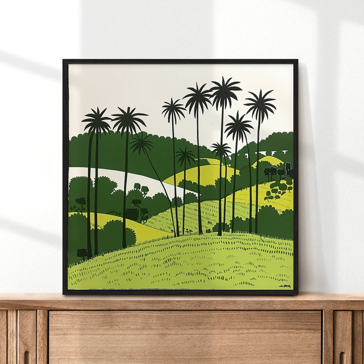 Modern Sri Lanka Art, Sri Lanka Print, Unique Sri Lanka Art, Sri Lanka Gift, Travel Poster, Housewarming Gift