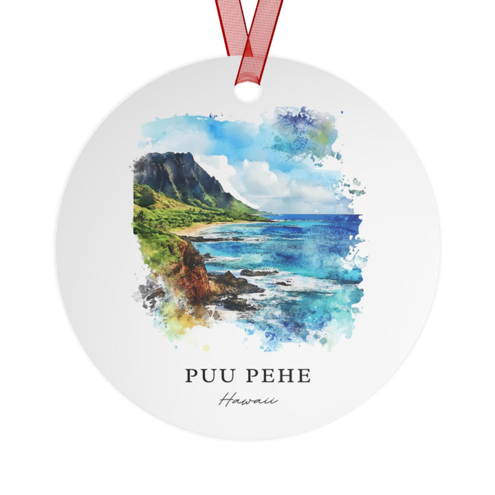 Puu Pehe Ornament: Unique Souvenir, Maui  Xmas Decor, and Authentic Puu Pehe Gift