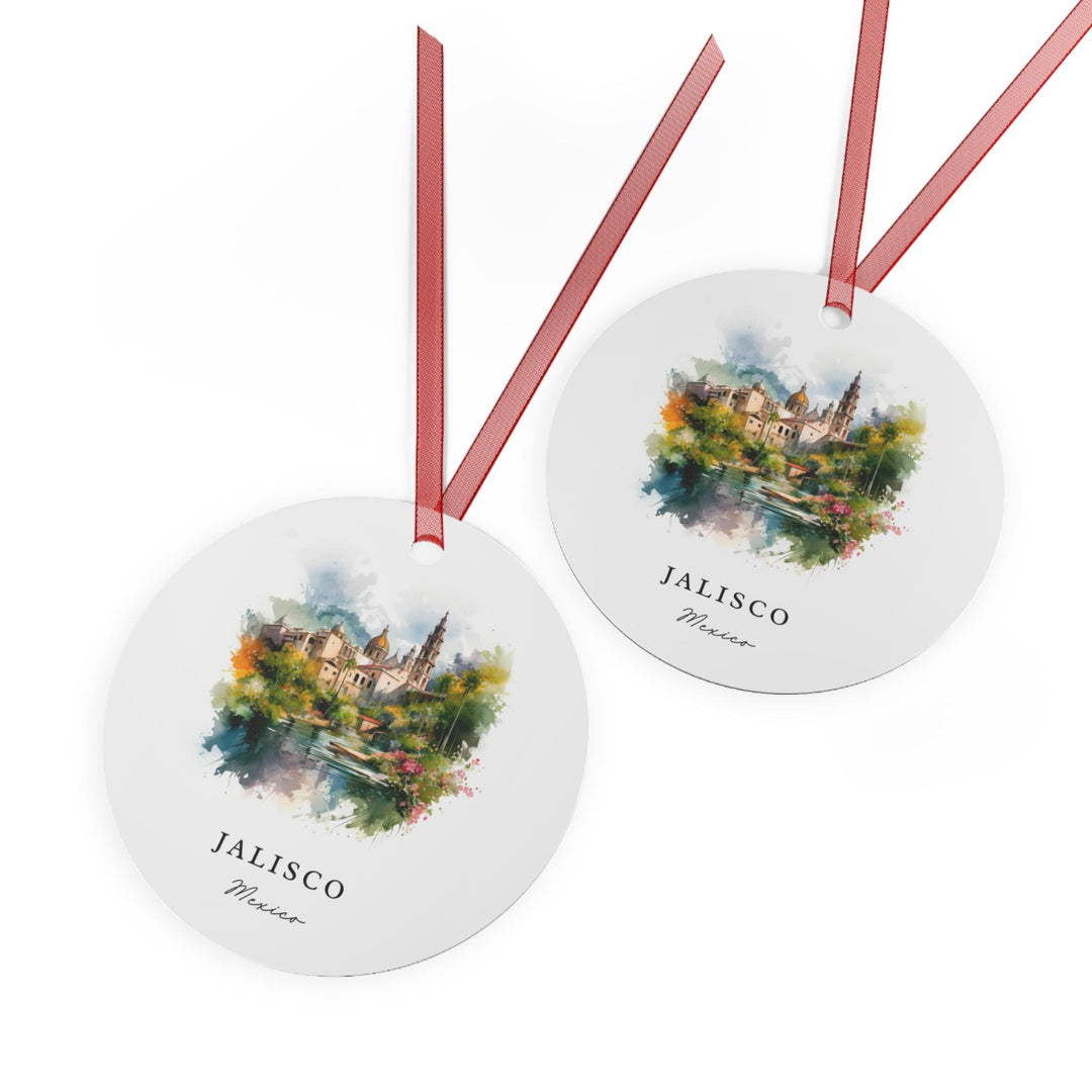 Jalisco MX Ornament: Unique Jalisco Souvenir, Jalisco Xmas Decor, and Authentic Jalisco Mexico Gift