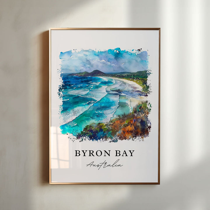 Byron Bay Wall Art - Australia Print