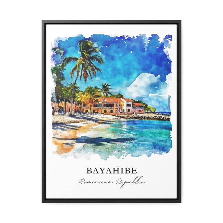 Bayahibe Wall Art - Dominican Republic Print