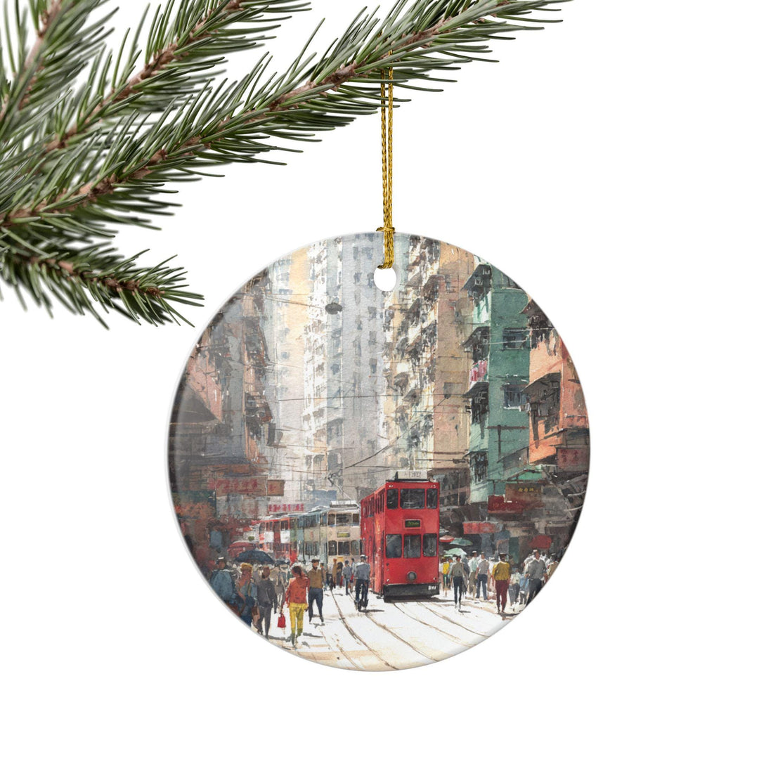 Hong Kong Ornament: Unique Hong Kong Souvenir, Hong Kong Xmas Decor, and Authentic Hong Kong China Gift