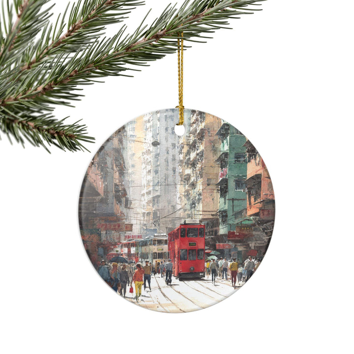 Hong Kong Ornament: Unique Hong Kong Souvenir, Hong Kong Xmas Decor, and Authentic Hong Kong China Gift