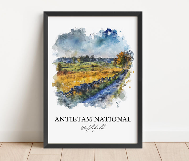 Antietam National Battlefield Wall Art - Maryland Print