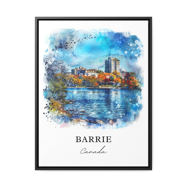 Barrie Ontario Wall Art - Canada Print