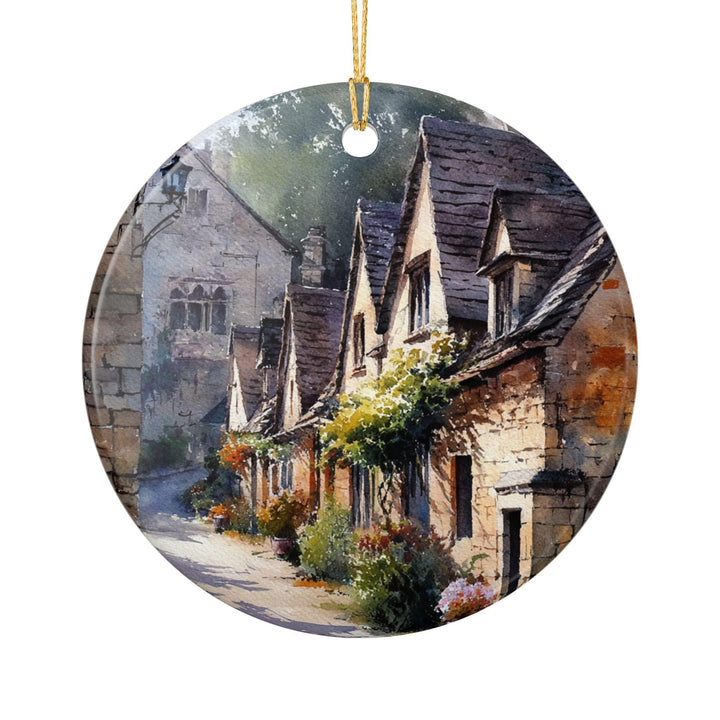 Cotswolds Ornament: Unique Cotswolds Souvenir, Cotswolds England Xmas Decor, and Authentic Cotswolds UK Gift