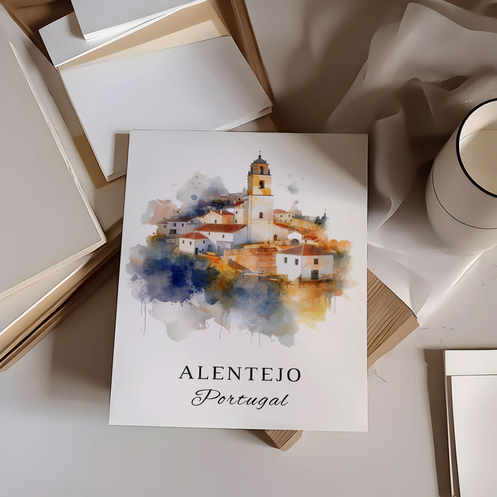 Alentejo Wall Art - Portugal Print