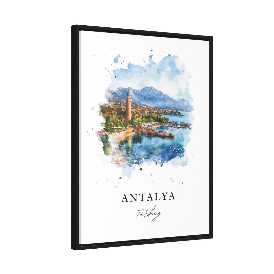 Antalya Wall Art - Turkey Print